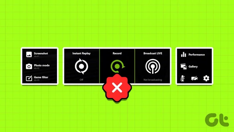 Les 9 meilleures façons de réparer la superposition NVIDIA GeForce qui ne fonctionne pas sous Windows