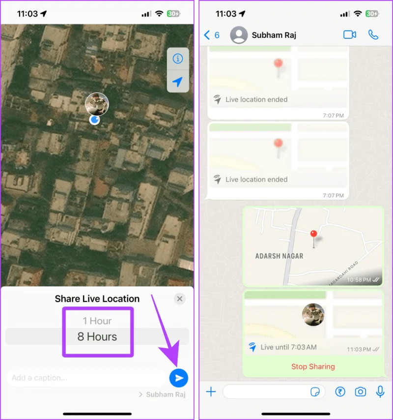 5 manieren om locatie te delen van iPhone tot Android en vice versa