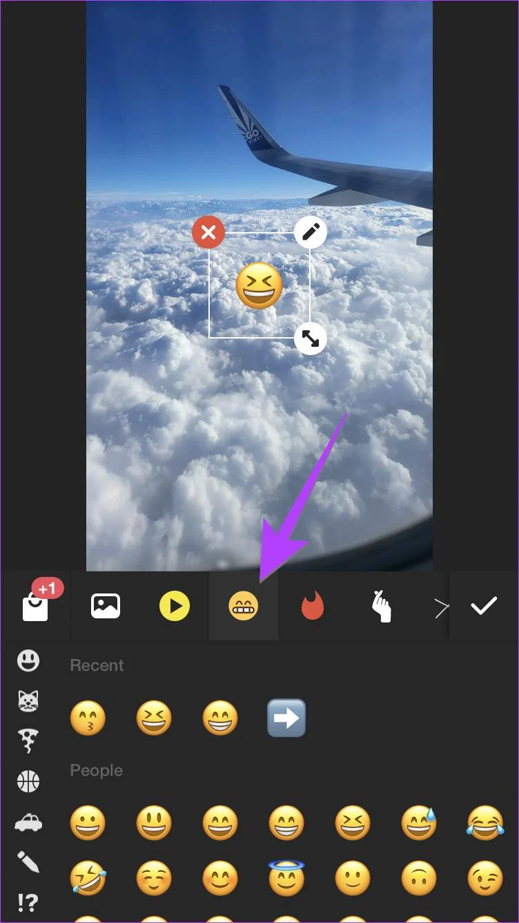 4 einfache Möglichkeiten, ein Emoji in ein Bild auf dem iPhone einzufügen