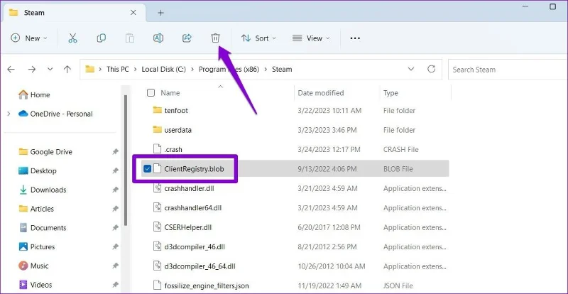 Top 14 des façons de réparer Steam qui ne s'ouvre pas ou ne plante pas sous Windows 11 ou 10