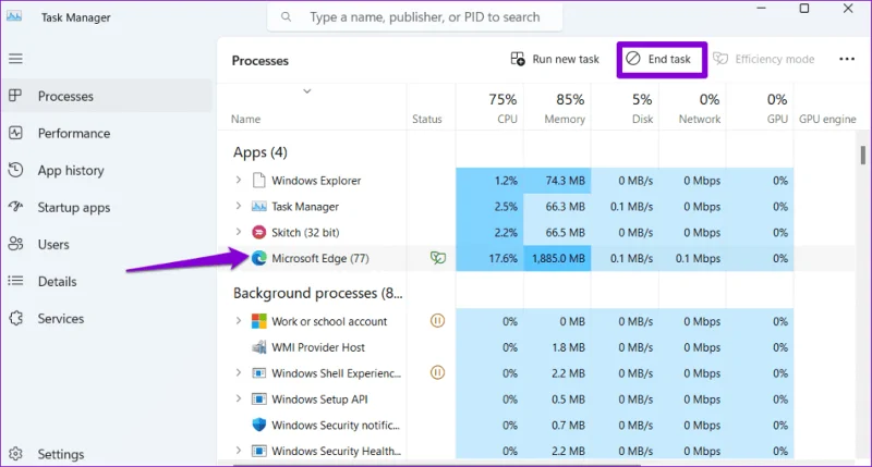 أفضل 6 إصلاحات لخطأ نفاد الموارد في Excel على Windows
