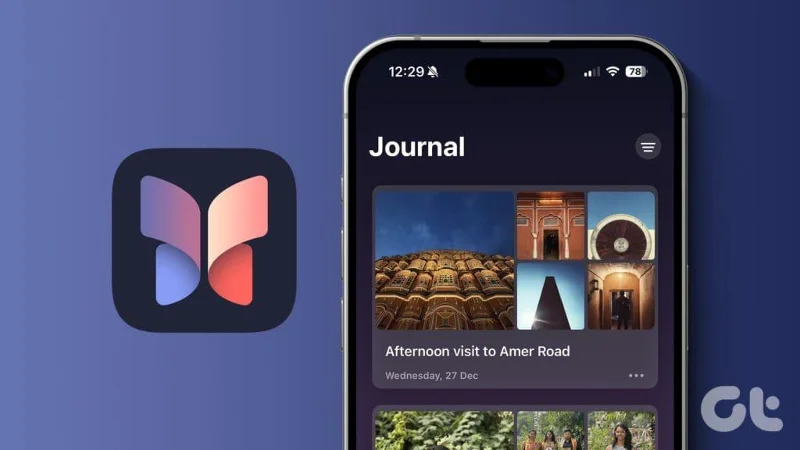 Hoe u de Journal-app op uw iPhone gebruikt