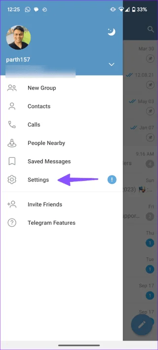 Comment gérer les téléchargements dans Telegram