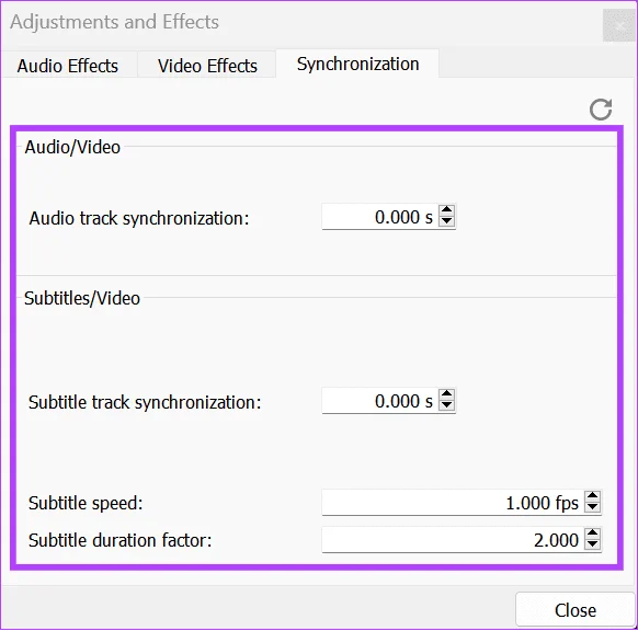 4 formas de solucionar el retraso de los subtítulos de VLC en PC y dispositivos móviles