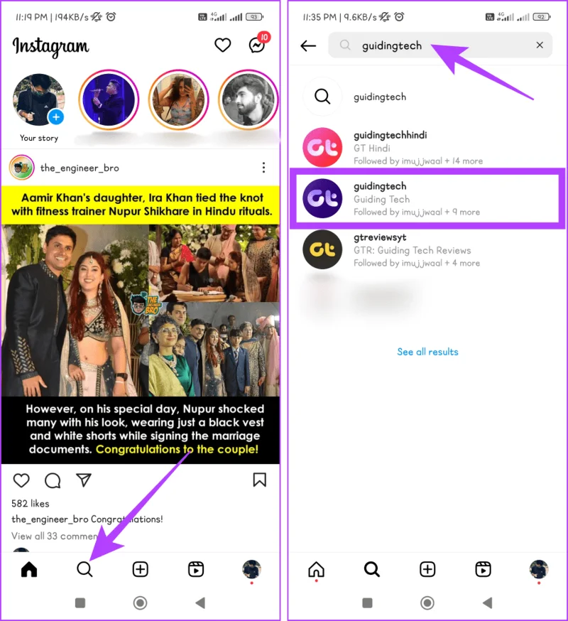 7 correzioni per "Impossibile contattare gli account disabilitati" su Instagram