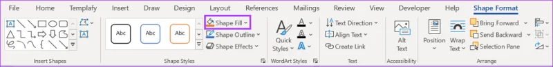 كيفية إضافة وتخصيص وحذف مربع نص في Microsoft Word
