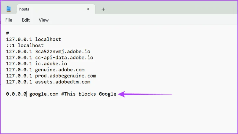 Cómo localizar y editar archivos de hosts en Windows