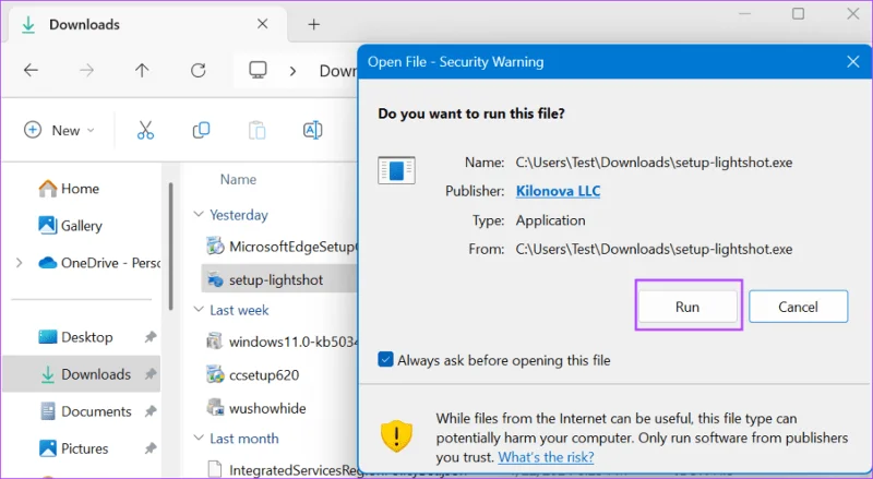 Las 6 soluciones principales para Lightshot que no funciona en Windows 11