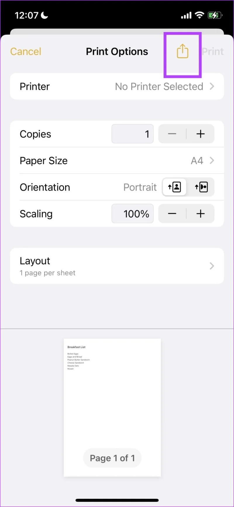 Hoe Apple Notes op te slaan als PDF op iPhone en Mac