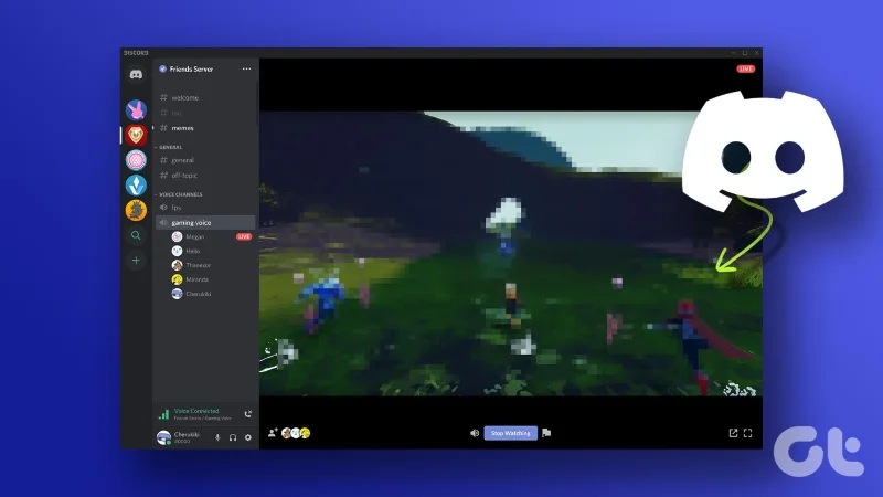Les 12 meilleures façons de corriger la mauvaise qualité du flux Discord