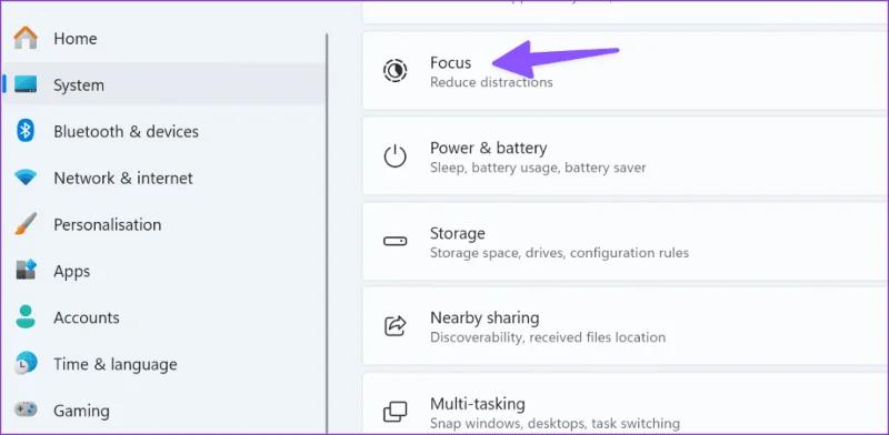 Les 5 meilleures façons de résoudre le problème d'activation de Ne pas déranger sous Windows 11