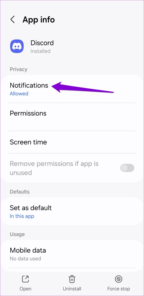 Les 5 principaux correctifs pour la notification par message direct Discord ne disparaîtront pas