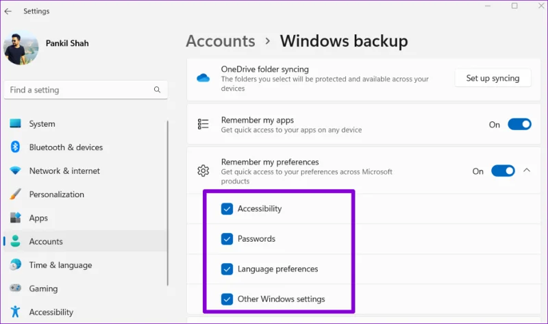 Las 3 formas principales de habilitar o deshabilitar la configuración de sincronización en Windows