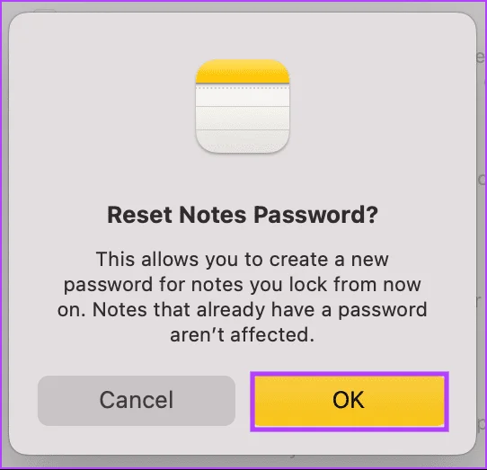 Hoe notities te ontgrendelen wanneer het wachtwoord is vergeten op Mac en iPhone