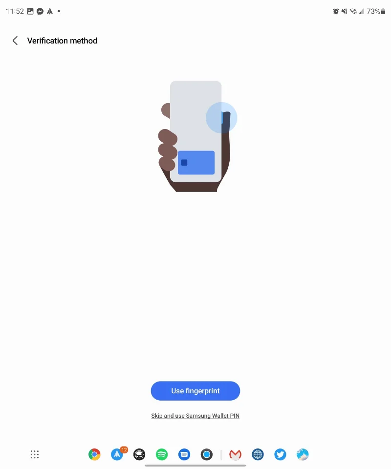 Galaxy Z Fold 5でSamsung Payを使用する方法