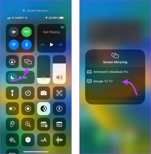 Hoe u uw iPhone-scherm kunt spiegelen op Android TV