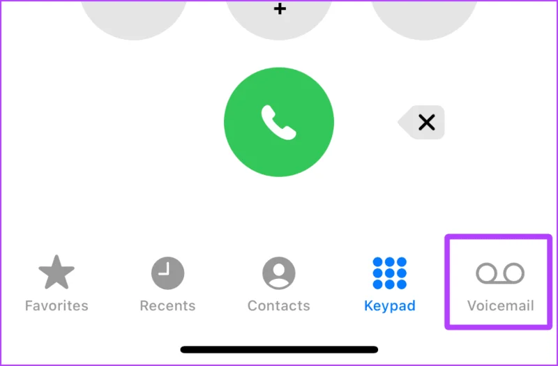 Hoe u (provider en live) voicemail op de iPhone gebruikt