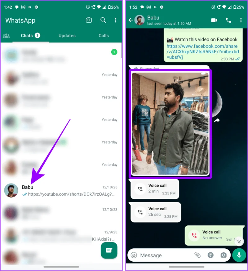 WhatsApp-foto's / video's opslaan in galerij op iPhone, Android en internet