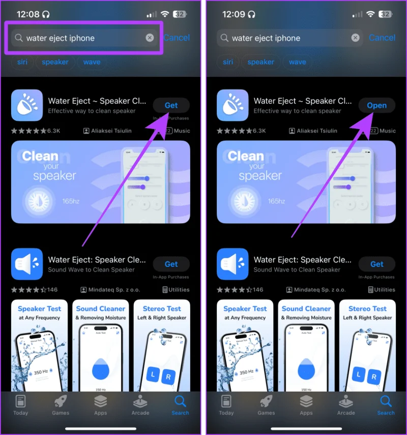 6 manieren om water uit de iPhone te werpen