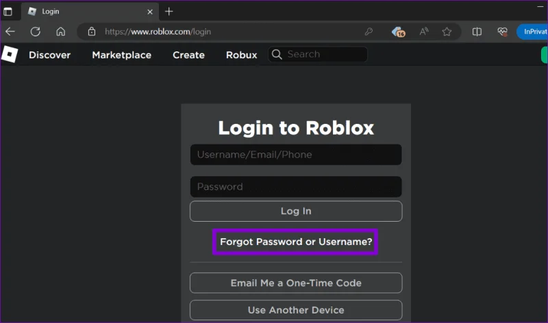 Top 9 des correctifs pour Roblox ne me permettant pas de me connecter