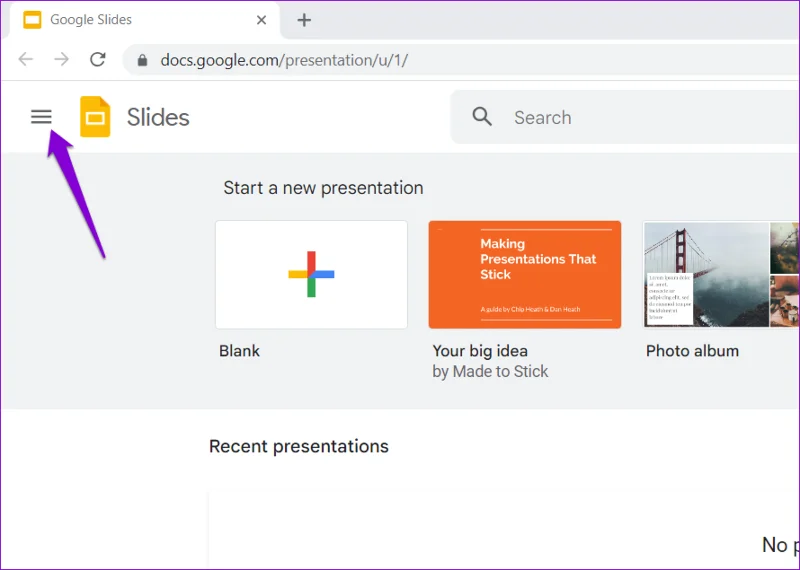 Top 7 manieren om Google Presentaties te repareren die niet in Chrome worden geladen