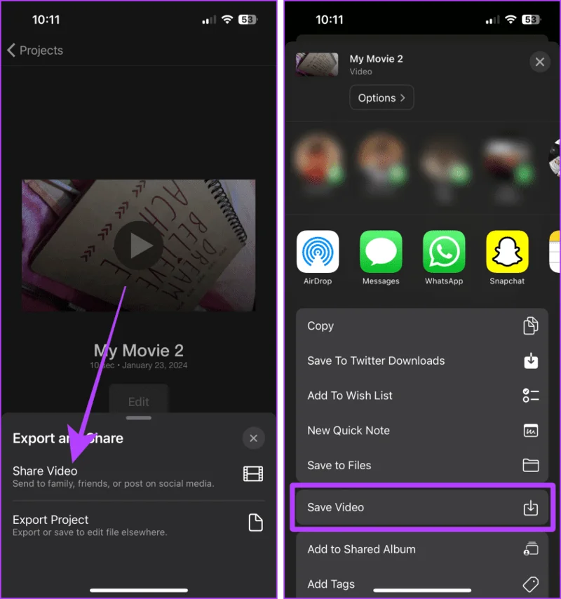 Een Slow Mo-video opnemen of maken op de iPhone