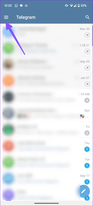 Comment gérer les téléchargements dans Telegram