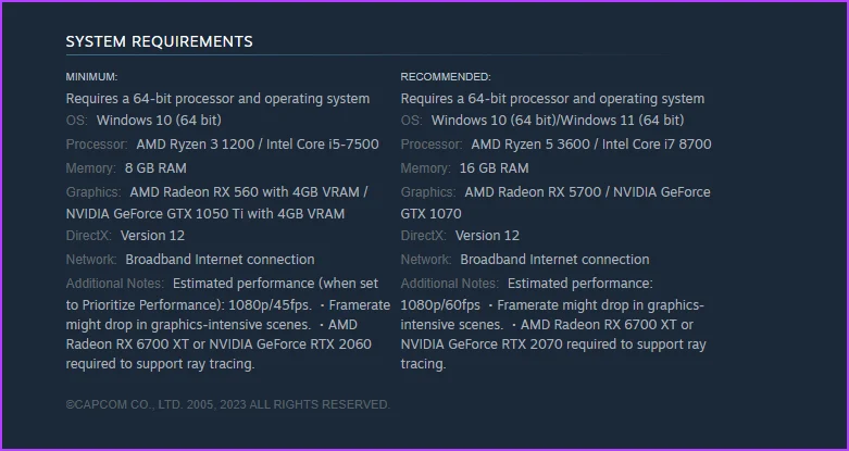 Las 5 mejores formas de solucionar el bloqueo de Resident Evil 4 Remake en Windows 11