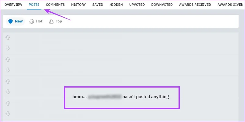 Come eliminare tutti i commenti e i post di Reddit sul browser Web