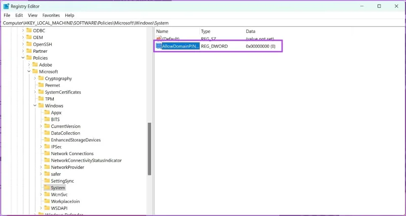 11 soluciones para la opción de huella digital de Windows Hello que no está disponible o no funciona