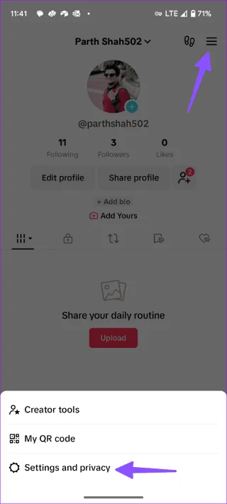 كيفية إصلاح صفحة متابعة TikTok التي لا تعرض منشورات جديدة
