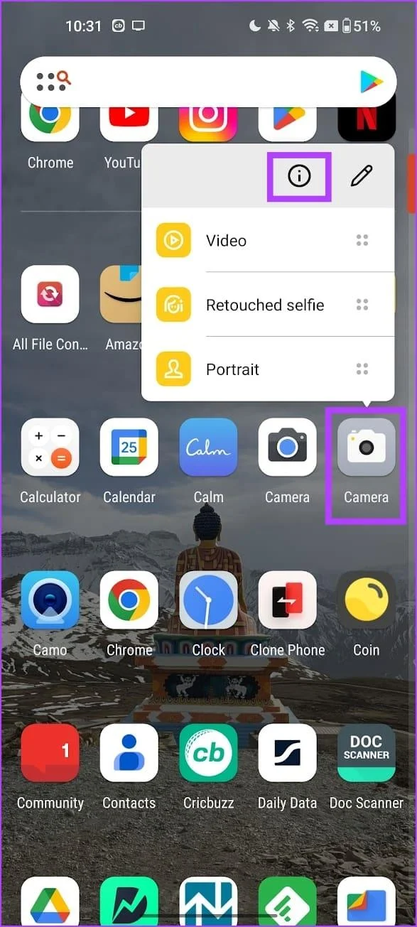 7 manieren om het beveiligingsbeleid op te lossen voorkomt cameragebruik op Android