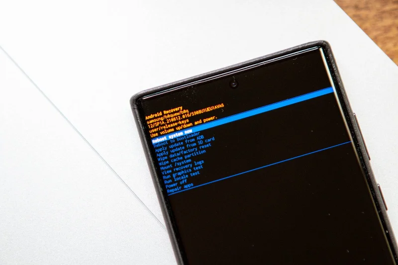 Cómo Reiniciar Galaxy Tab S9