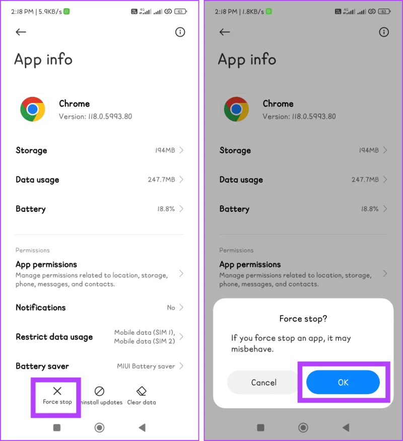 12 manieren om het probleem met het leeglopen van de Google Chrome-batterij op Android 14 op te lossen