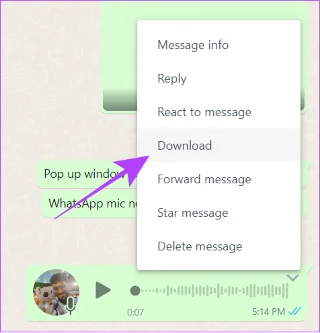 วิธีบันทึกเสียง WhatsApp บน iPhone, Android และเว็บ