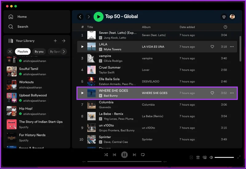 Come copiare una playlist Spotify su desktop e dispositivi mobili