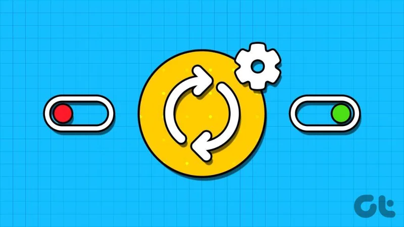 Las 3 formas principales de habilitar o deshabilitar la configuración de sincronización en Windows