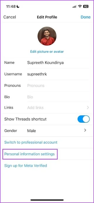 Comment corriger «&nbsp;Nous restreignons certaines activités pour protéger notre communauté&nbsp;» sur Instagram