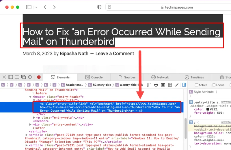 MacOS: Web Inspector In Safari Inschakelen