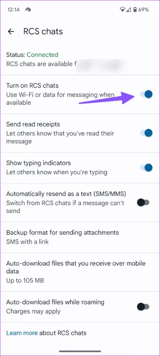 Waarom kan ik geen sms-berichten ontvangen op mijn Android?