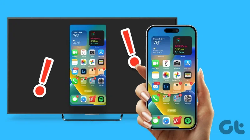 I 10 modi principali per risolvere il problema del mirroring dello schermo che non funziona su iPhone