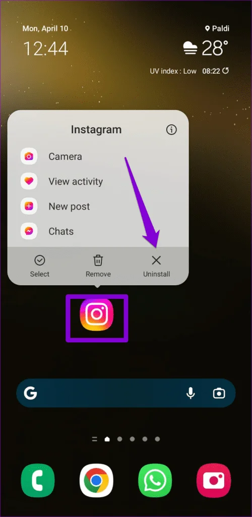 Cosa significa "Sfida richiesta" su Instagram e come risolverlo