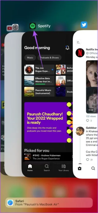 6 beste oplossingen voor Spotify-albumkunst die niet wordt weergegeven op de iPhone