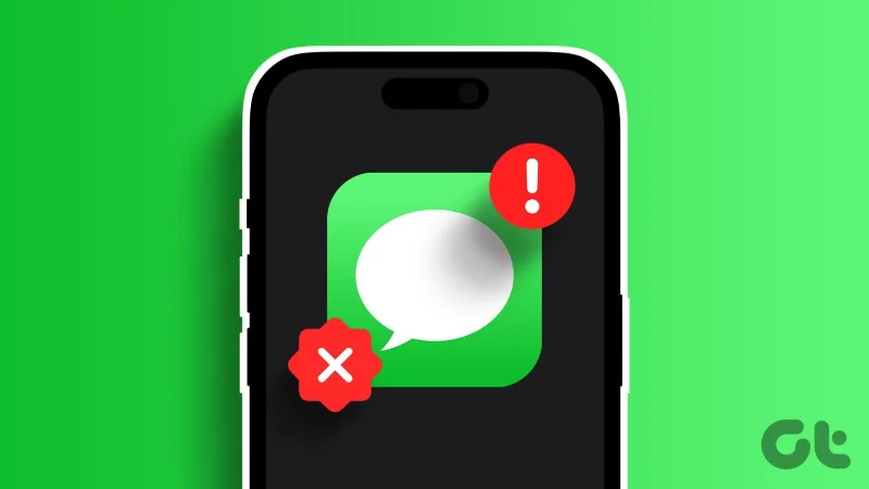 9 manieren om het uitroepteken in de iPhone Berichten-app te verwijderen