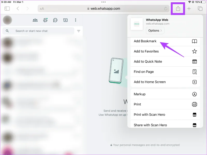 Come usare WhatsApp su iPad in attesa dell'app ufficiale