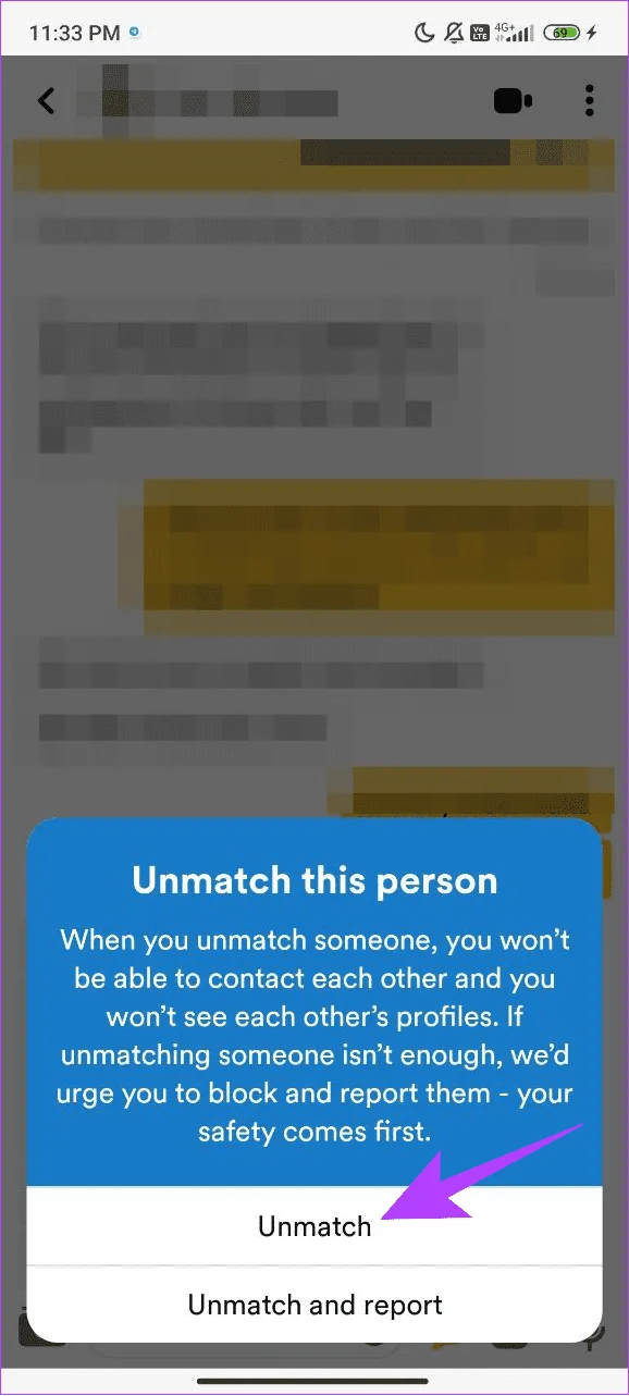 So setzen Sie Bumble zurück: Likes, Swipes und Konto