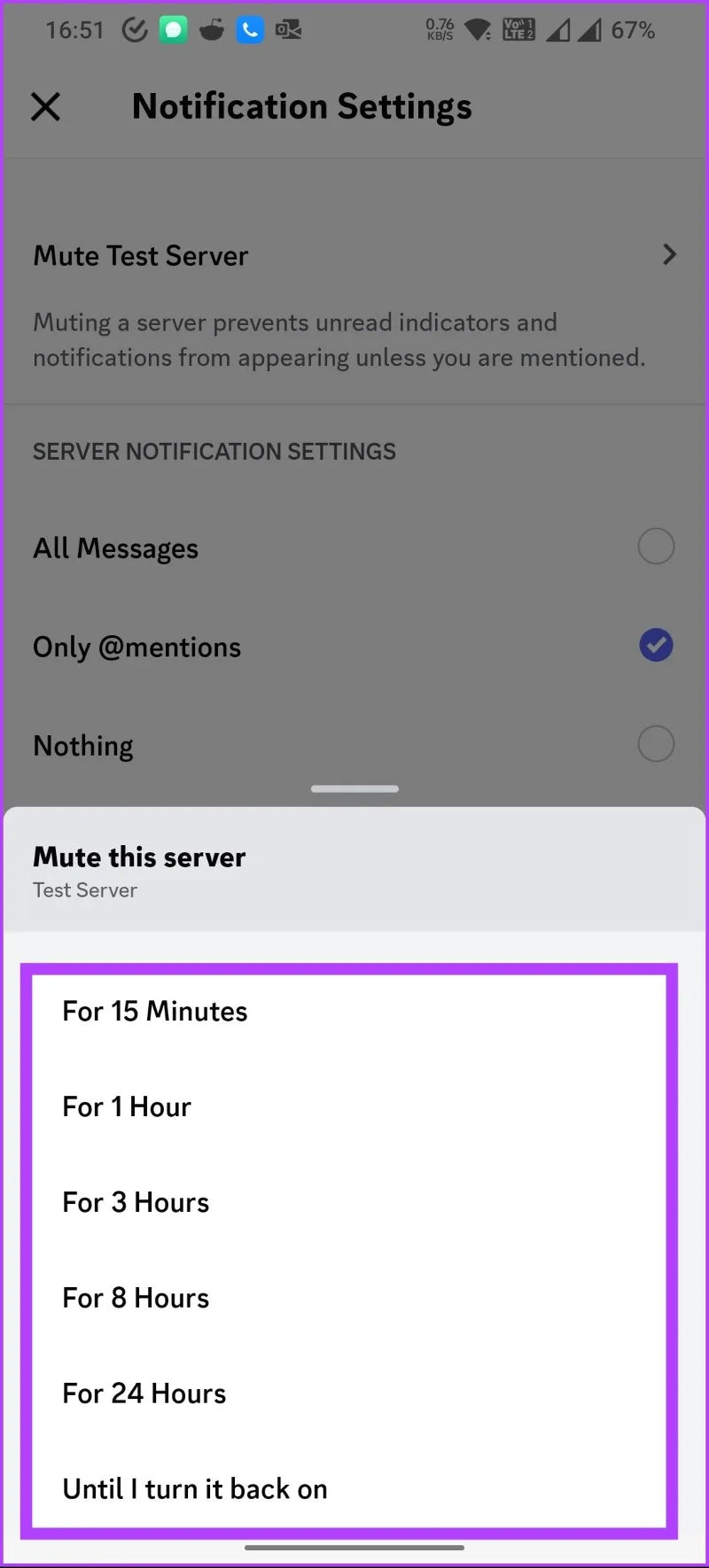 Come disattivare l'audio di qualcuno sul server Discord