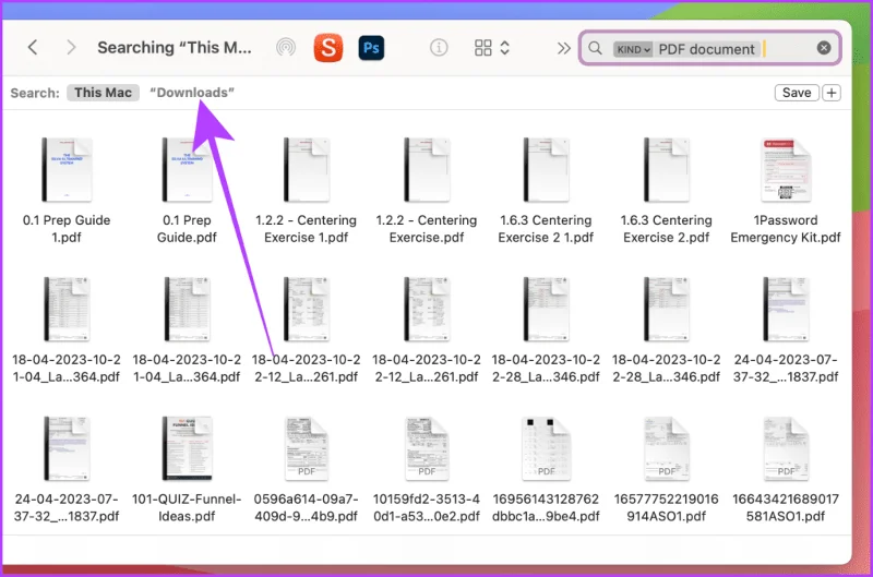 7 modi per selezionare più file/elementi su Mac e iPhone