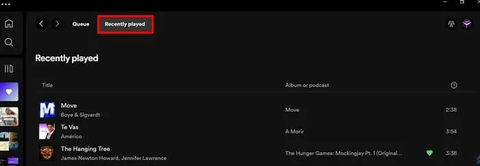 Spotify: Cum să vizualizezi istoricul de redare
