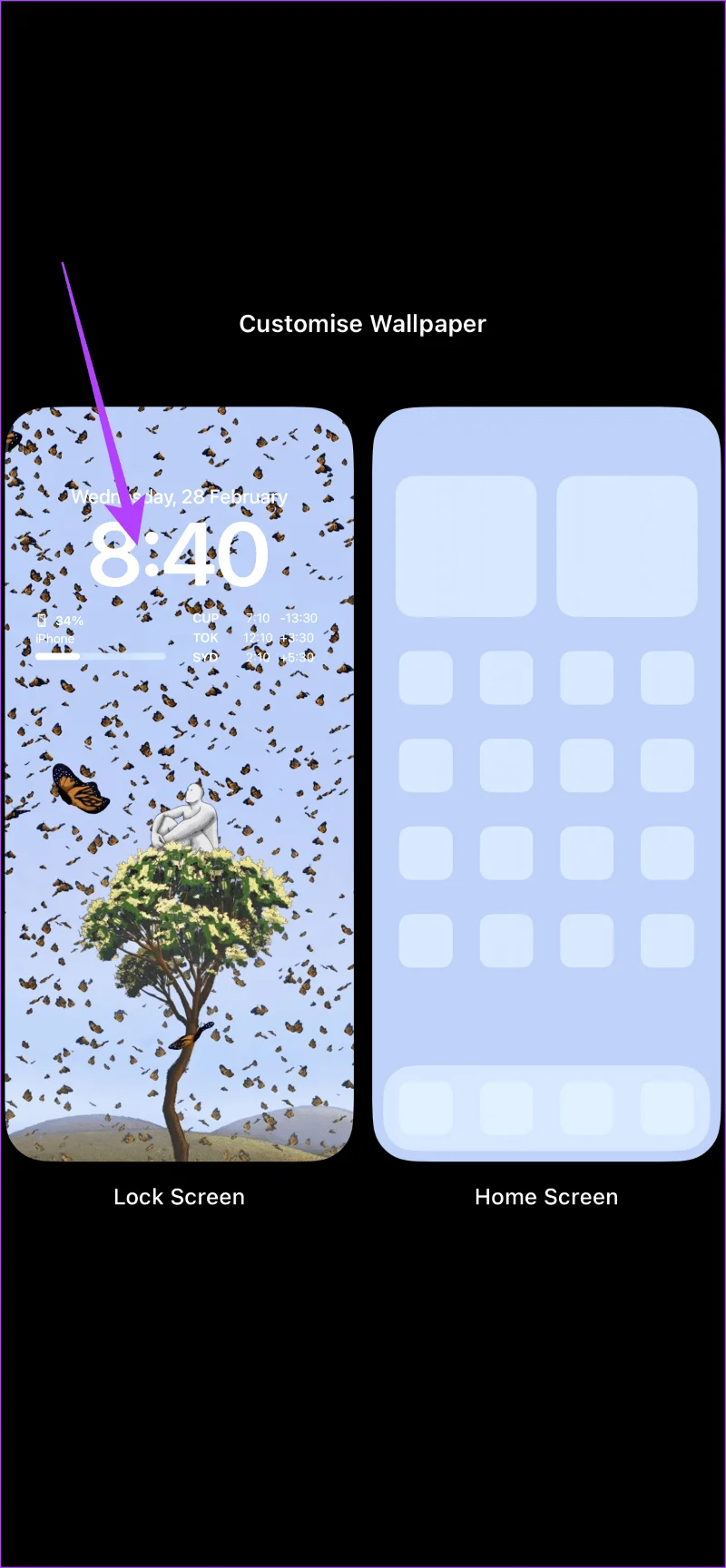 Hoe widgets van het iPhone-vergrendelscherm te verwijderen